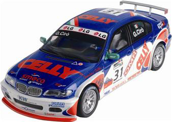 BMW 320i WTCC Blue
