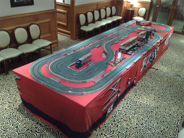 Formula Fun Racing Track Layout