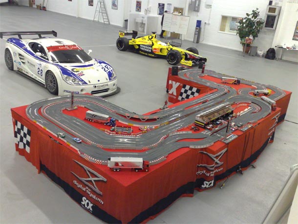 Formula Fun Racing Track Layout