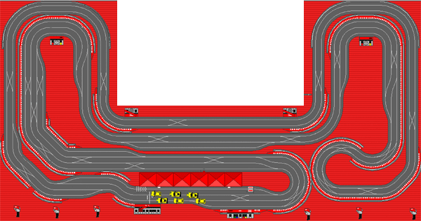 Formula Fun Racing Track Layout