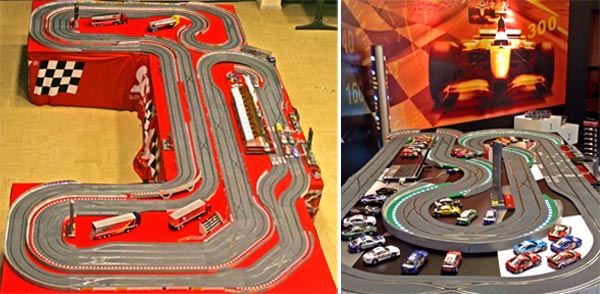 Formula Fun Racing Track Layout